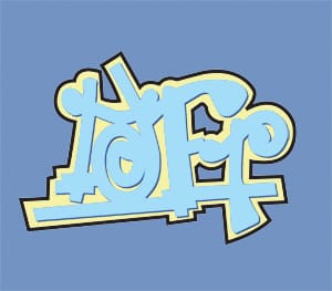 kiersten stein graffiti logo